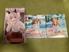 ウマ娘 プリティーダービー フィギュア3体セット