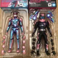 figuarts 仮面ライダーリバイス　リバイ　バイス