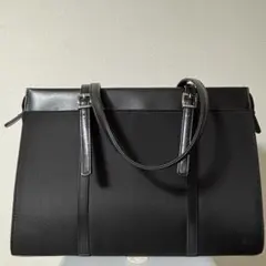 ブラック トートバッグ ビジネスバッグ