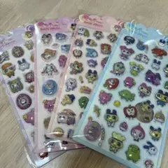 たまごっちシール4シートセット