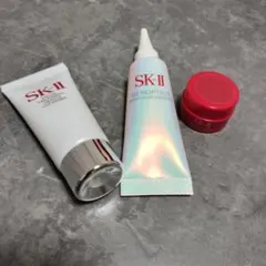 SK-II サンプル クレンザー&ジェノプティクスインフィニットオーラエッセンス