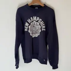 ラッセルアスレチックNEW HAMPSHIRE ロゴ スウェット