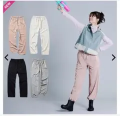 ワークマン　撥水スウェットパンツ