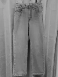 SLOBE IENA LE DENIM×MARITAS デニムストレートパンツ