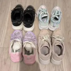 キッズスニーカーセット（多彩カラー）