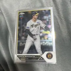 森下翔太 Topps Chrome 阪神タイガース ルーキーカード