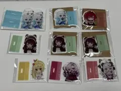 さんばか、壱百満天原サロメ、星川サラ、石神のぞみにじさんじチョコエッグプラス