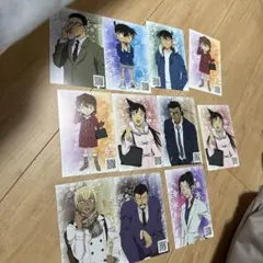 名探偵コナンストア　ARポストカード特典11枚セット