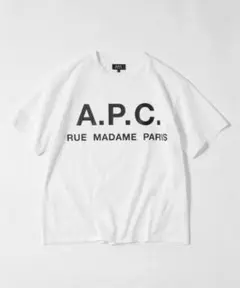 A.P.C × EDIFICE　 プリントTシャツ