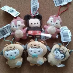 キャラクター ミニマスコット 6個セット