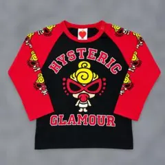 « 美品 » ヒステリックミニ ミニちゃん ラグラン 長袖 Tシャツ 90cm