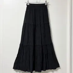 GRL プリーツ フレア スカート