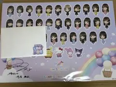 櫻坂46 守屋麗奈 直筆 ポスター サイン