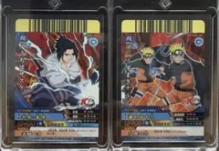 NARUTOナルティメットクロス プロモ うちはサスケ 2枚セット - メルカリ