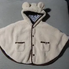 ミキハウスポンチョ