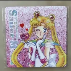セーラームーン 明治グミ マグネットシート セーラームーン 月野うさぎ