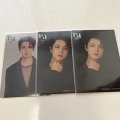 INI 佐野雄大 クリアトレカ awakening