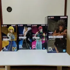 一番くじ HUNTER×HUNTER フィギュアセット A-D賞