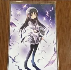 暁美ほむら マギアレコード ポップアップ 特典 ポストカード