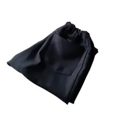 美品 Wrangler DAMAGEDONE リメイク テーパード 黒 w40のサムネイル