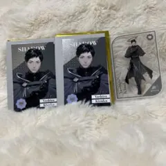 にじさんじ8thAnniversary 社築メタルカード＋クリアカード