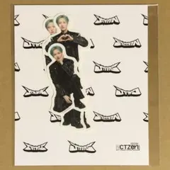 NCT DREAM FC ロンジュン RENJUN ステッカー 未開封 トレカ