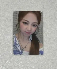 LESSERAFIM SPAGHETTI ユンジン Weverse トレカ