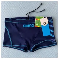 【新品】arena 競泳水着 練習用ネイビー　S