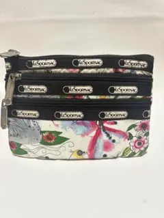 LESPORTSAC(レスポートサック) 3段ポーチ・小物入れ