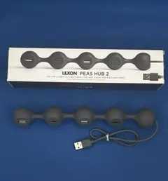 【美品】LEXON（レクソン）マルチポートハブ PEAS HUB2