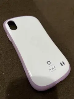 iPhone XR iFace パープル