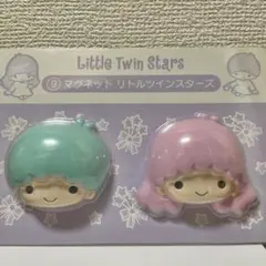 リトルツインスターズ キキララ マグネット 2個セット　一番くじ　新品　未開封