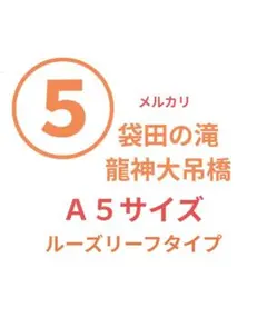 ⑤袋田の滝　バスガイド資料　教本　 御岩神社　茨城　龍神大吊橋 ⑤袋田の滝 バスガイド 資料 教本 御岩神社 茨城 龍神大吊橋 - メルカリ