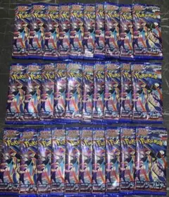 ポケモンカード ニンジャスピナー サーチ済み 44パック - メルカリ