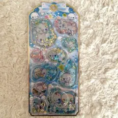 ぷくぷくあわわちゃん　ウォーターシール　あわわちゃん　ウォーターインシール