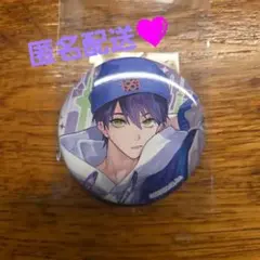 7大タワー コラボ にじさんじ 缶バ 等身 剣持刀也