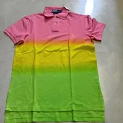 962 Polo by Ralph Lauren グラデーションポロシャツ S