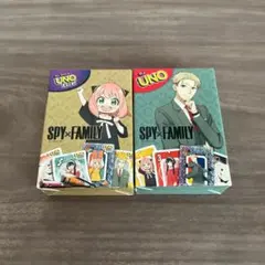 SPY×FAMILY UNOカード 2点セット
