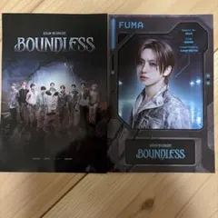&TEAM FUMA BOUNDLESS トレカ&平日限定ポストカード - メルカリ