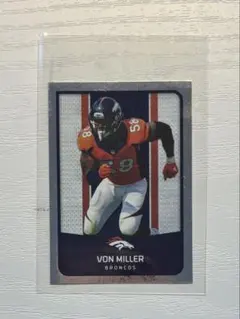ボン・ミラー Von Miller Broncos 2016 NFL シール