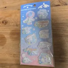 シナモロール シェイカーシール サンリオ　シェイカーステッカー