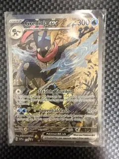 ポケモンカード ゲッコウガex sar 英語 海外限定イラスト - メルカリ