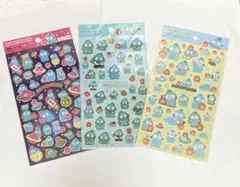 サンリオ ハンギョドン さゆりちゃん シール 3種セット 新品未使用品