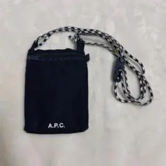 A.P.C ショルダーバッグ サコッシュ