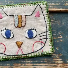 【 La Renaissance 】猫と花の温活セット 刺繍マット La Renaissance 】猫と花の温活セット 刺繍マット - メルカリ