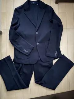 ⭐︎卒業式に⭐︎UNIQLO スーツ　濃紺　サイズ150㌢