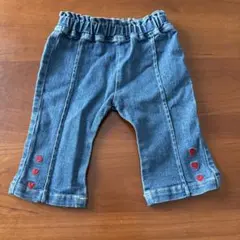 Favon デニム風ボトムス 80