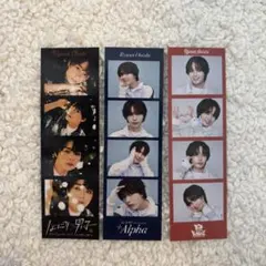 大西流星 フォトカード 3点セット