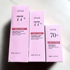 ANUA PEACH77 セラム＋トナー＋ミルク セット 未開封 - メルカリ