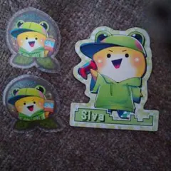 カラフルピーチ シヴァ グッズ セット アクリルバッジ からぴち